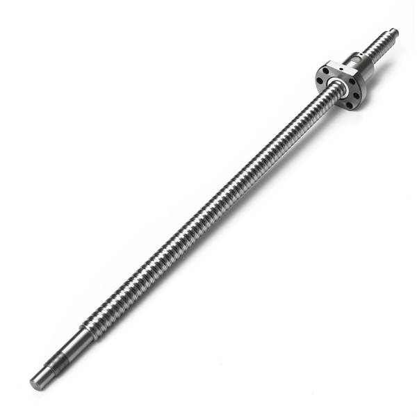 SFU1605 500mm Ball Screw End Machined with Ballnut CNC Tool
