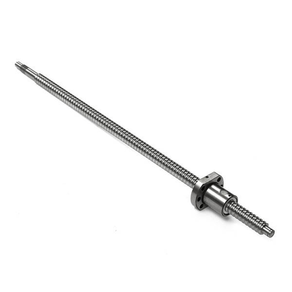 SFU1605 500mm Ball Screw End Machined with Ballnut CNC Tool