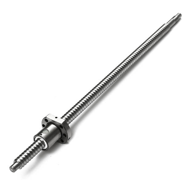 SFU1605 500mm Ball Screw End Machined with Ballnut CNC Tool