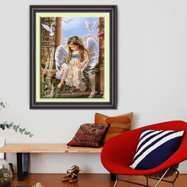 diamond painting cross stitch