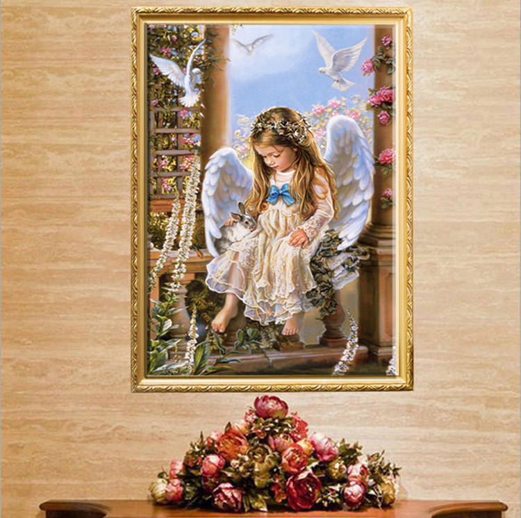 tender love diamond painting