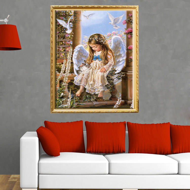tender love diamond painting