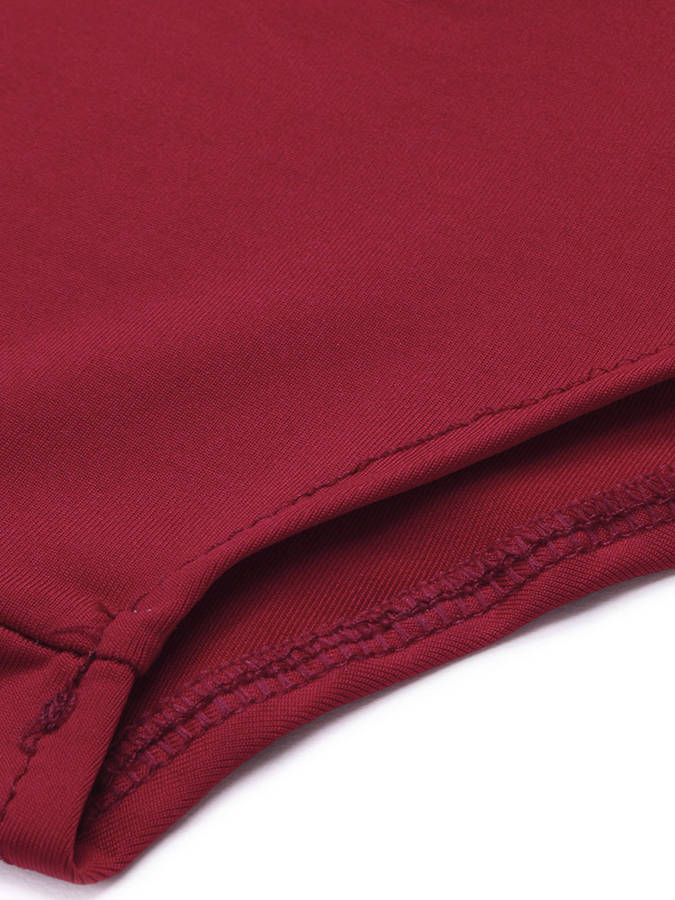 Women Sexy Strapless One Piece Swimwear High Elasticity Backless Swimsuit