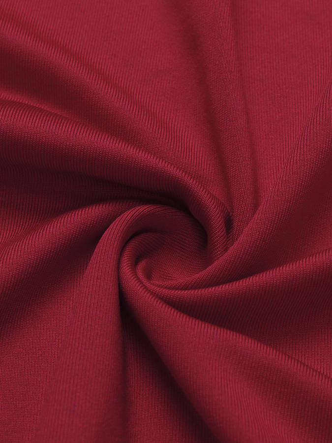 Women Sexy Strapless One Piece Swimwear High Elasticity Backless Swimsuit