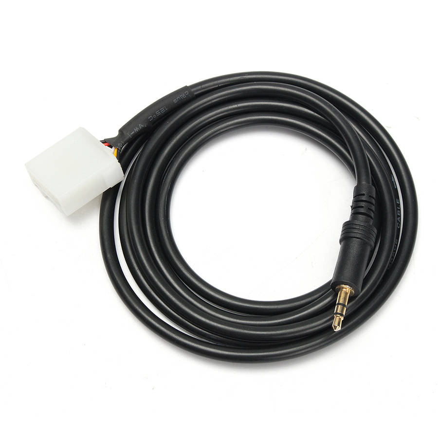 Car Aux-in Adapter Cable MP3 Music Player Radio Interface for MAZDA M3 M6