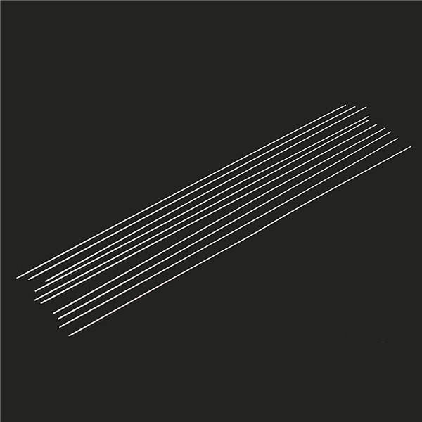 10pcs 2.4mm x 450mm Aluminium Low Temperature Welding Brazing Rods Aluminium Welding Wire