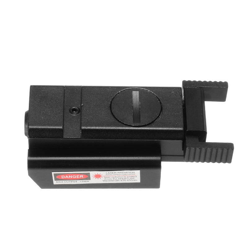 Low Profile Red Laser Sight Beam Dot Sight Scope Tactical Picatinny 20mm Rail Mount