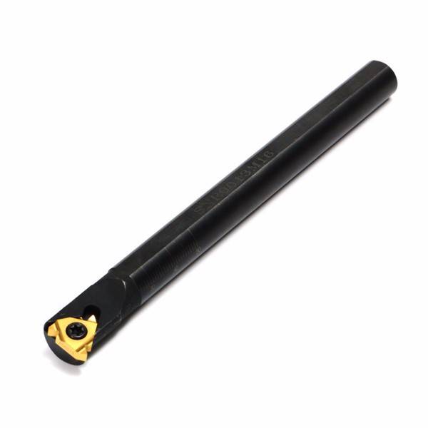 SNR0013M16 Lathe Turning Tool Holder with 10pcs 16IR AG60 Inserts