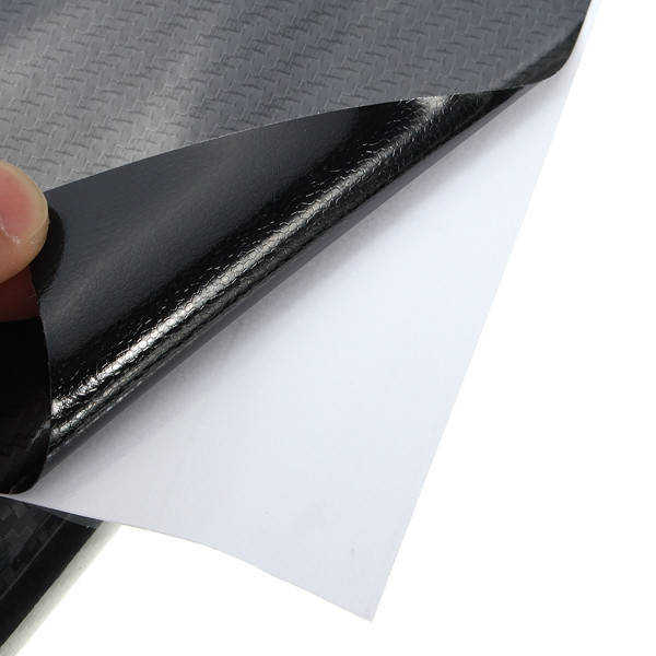 15cmx150cm 5D Carbon Fiber Vinyl Film Car Sticker Shinny Gloss Wrap Decal