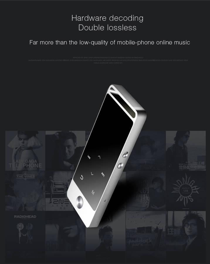Benjie s5 hifi mp3