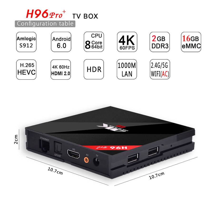 H96 PRO PLUS