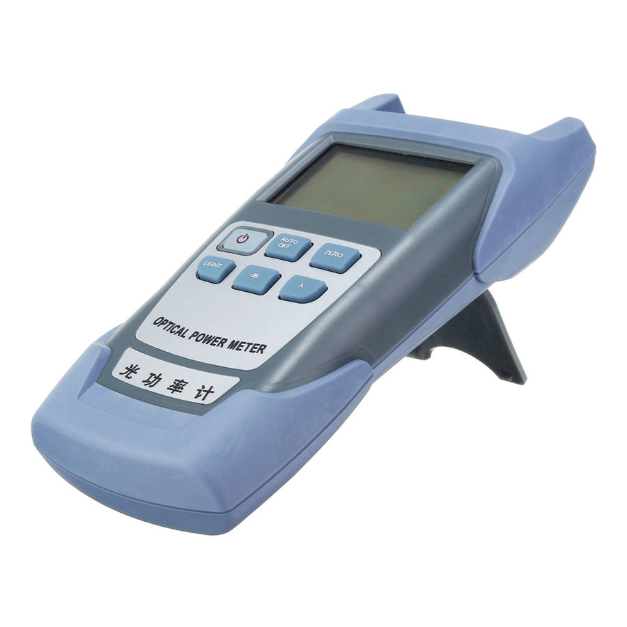 12 in 1 Fiber Optic 10km FTTH Power Meter Cleaver Locator Tool Kit Set With Bag