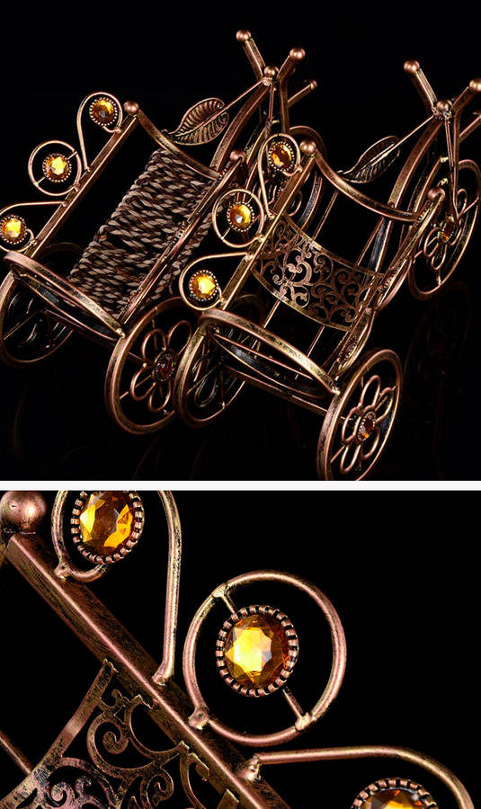 Metal Tricycle Wine Rack Champagne Holder Showing Stand Wine Champagne Rack Home Decor