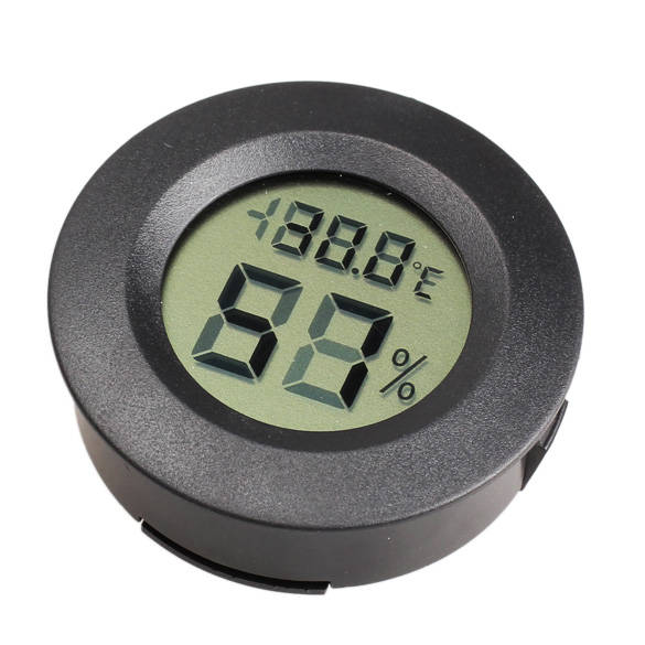 Mini LCD Celsius Digital Thermometer Humidity Humidity Meter Detector