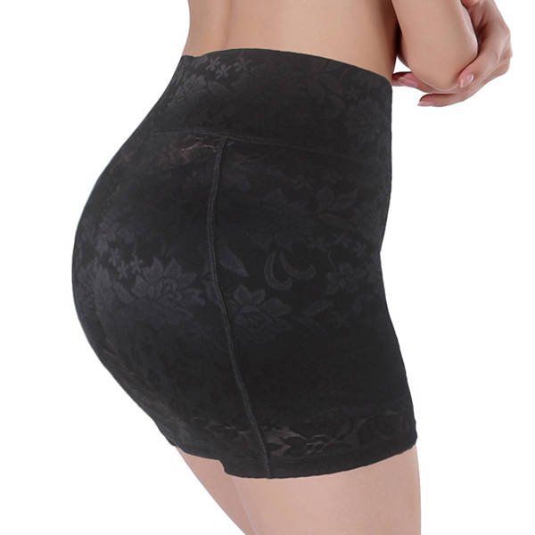 Jacquard Hip Lifting High Waisted Stretchy Shapewear