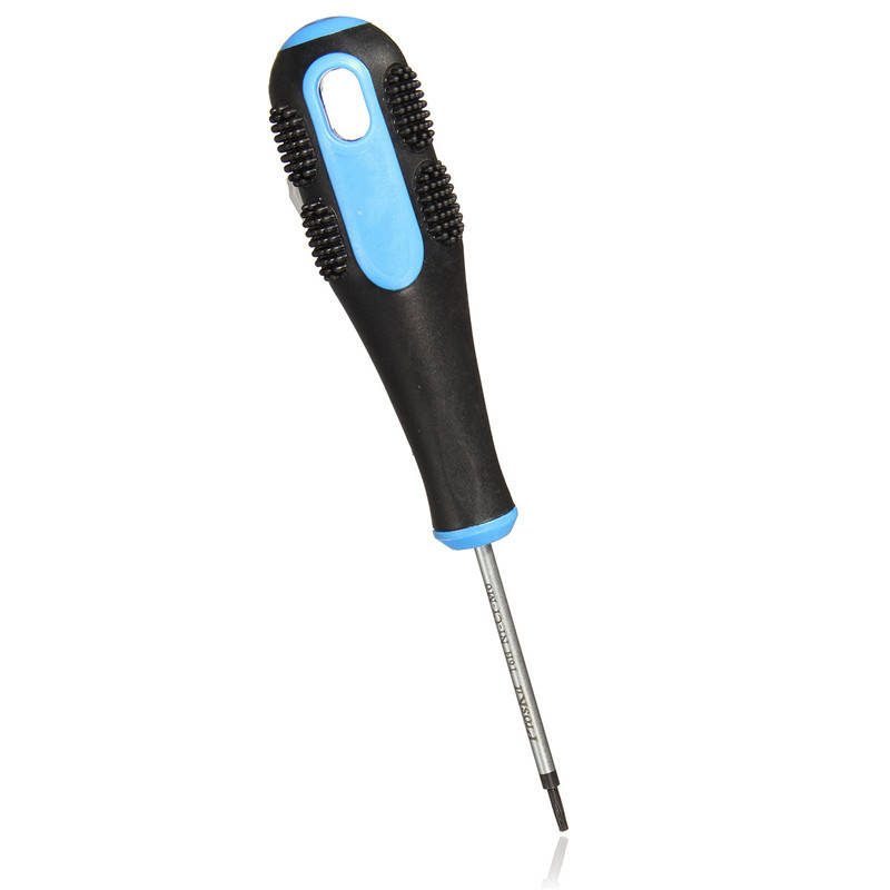 TR6 Torx Middle with Hole Carbon Steel Security Magnetic Precision Screwdriver for Disassemble Apple