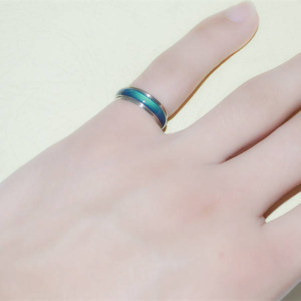 Color Changing Mood Ring Magic Temperature Finger Ring