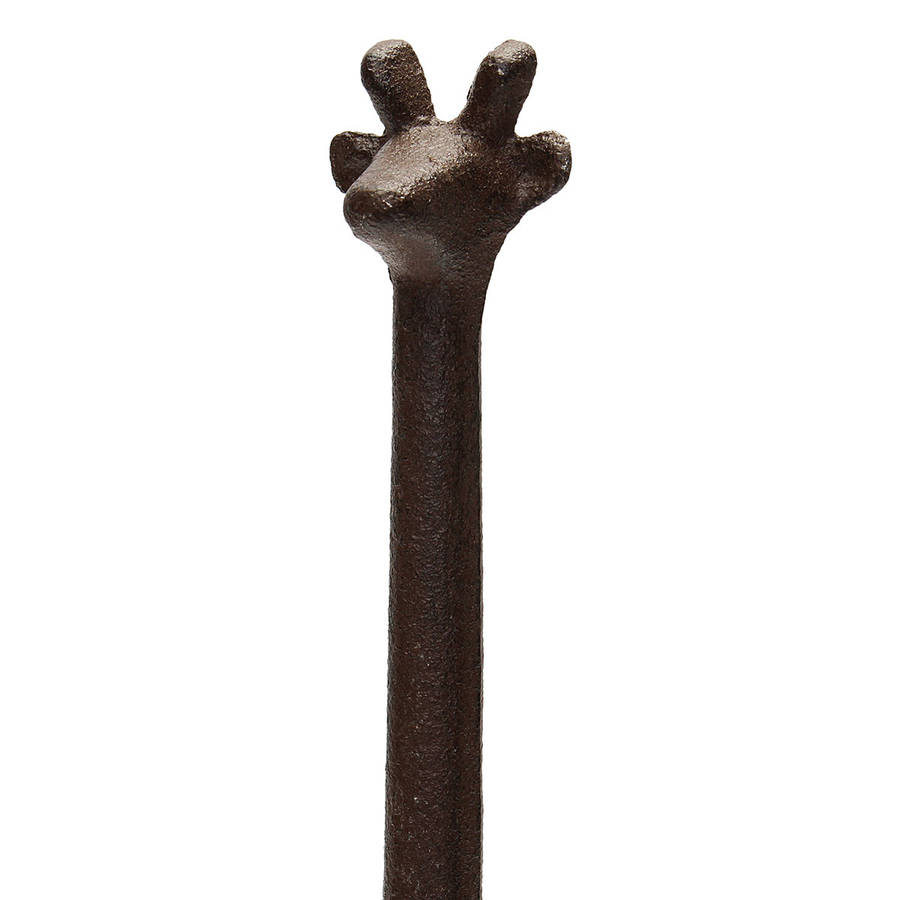 Metal Standing Metal Giraffe Toilet Paper Tissue Dispenser Storage Holder Toilet Paper Tissue