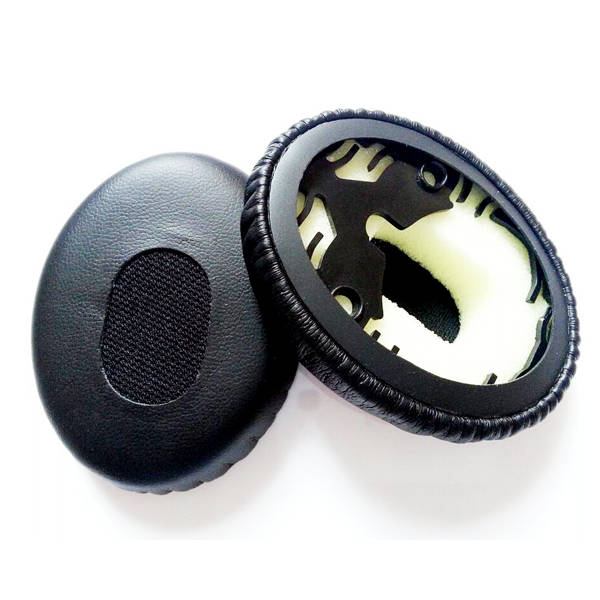 Soft Replacement Earpads Headband Cushion Black Earpads For Bose QC3 Headphones
