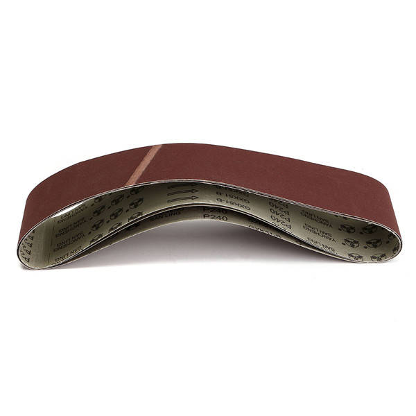 3pcs 915x100mm 240 Grit Sanding Belts Abrasive Tools