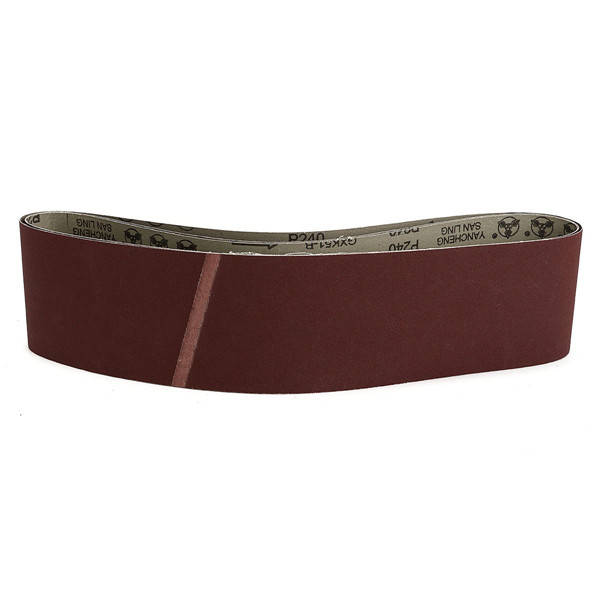 3pcs 915x100mm 240 Grit Sanding Belts Abrasive Tools