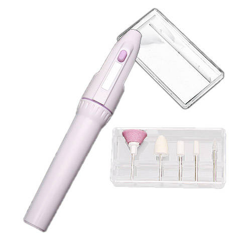 New Nail Art Electric Manicure Pedicure Drill File Tool
