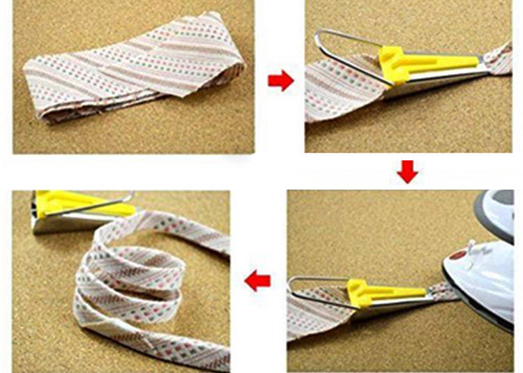 DIY Craft Sewing Patchwork Bias Tape Maker Tool Kit