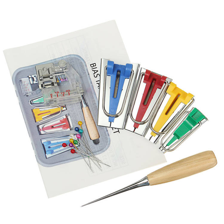 DIY Craft Sewing Patchwork Bias Tape Maker Tool Kit