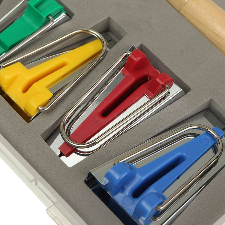 DIY Craft Sewing Patchwork Bias Tape Maker Tool Kit