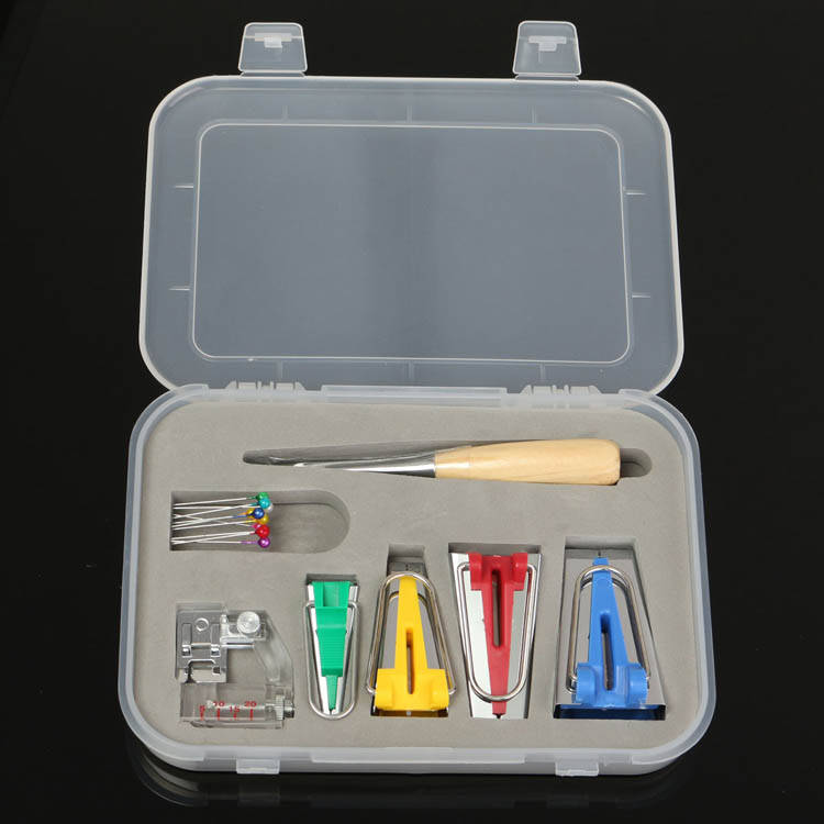 DIY Craft Sewing Patchwork Bias Tape Maker Tool Kit