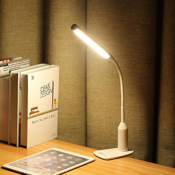 ARILUX AL-TL02 Flexible Clamp 6W LED USB Touch Dimmable Reading Table Light Clip On for Desk Bed