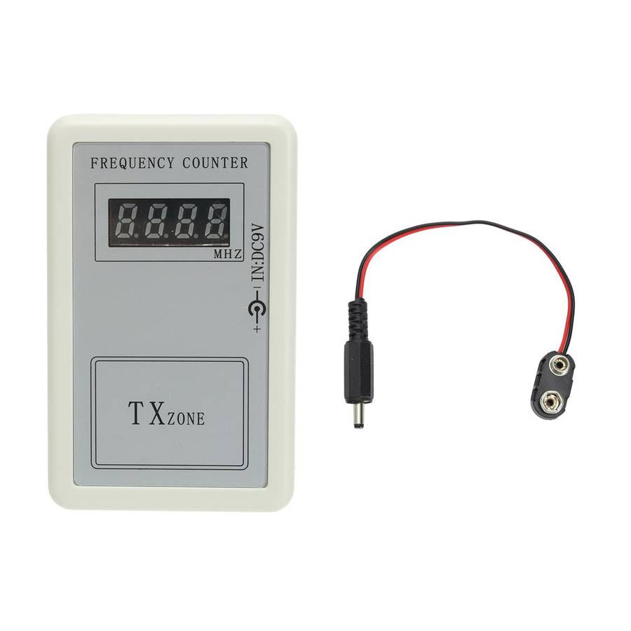 Car Frequency Detector Tester Counter For Key Remote Control Fix RF 250-450MHZ