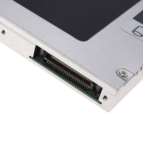 SATA to IDE 2nd HDD Hard Drive Caddy For 12.7mm Universal CD DVD-ROM