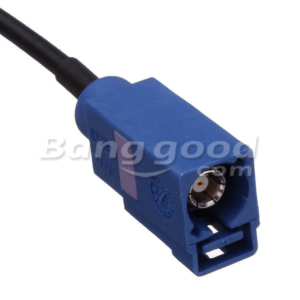 GPS Antenna for Fakra VW MFD2 RNS2-510 Golf5 MFD3 Mercedes Benz