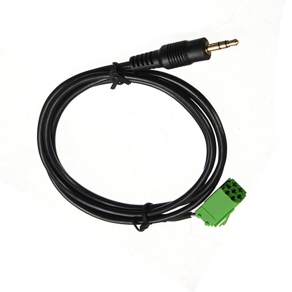 MP3 iPod iPhone Aux Input Adapter for Renault Clio Megane Laguna