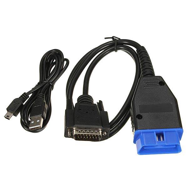 U581 CAN OBDII Auto Diagnostic Tool Scanner Code Reader 15 Pins