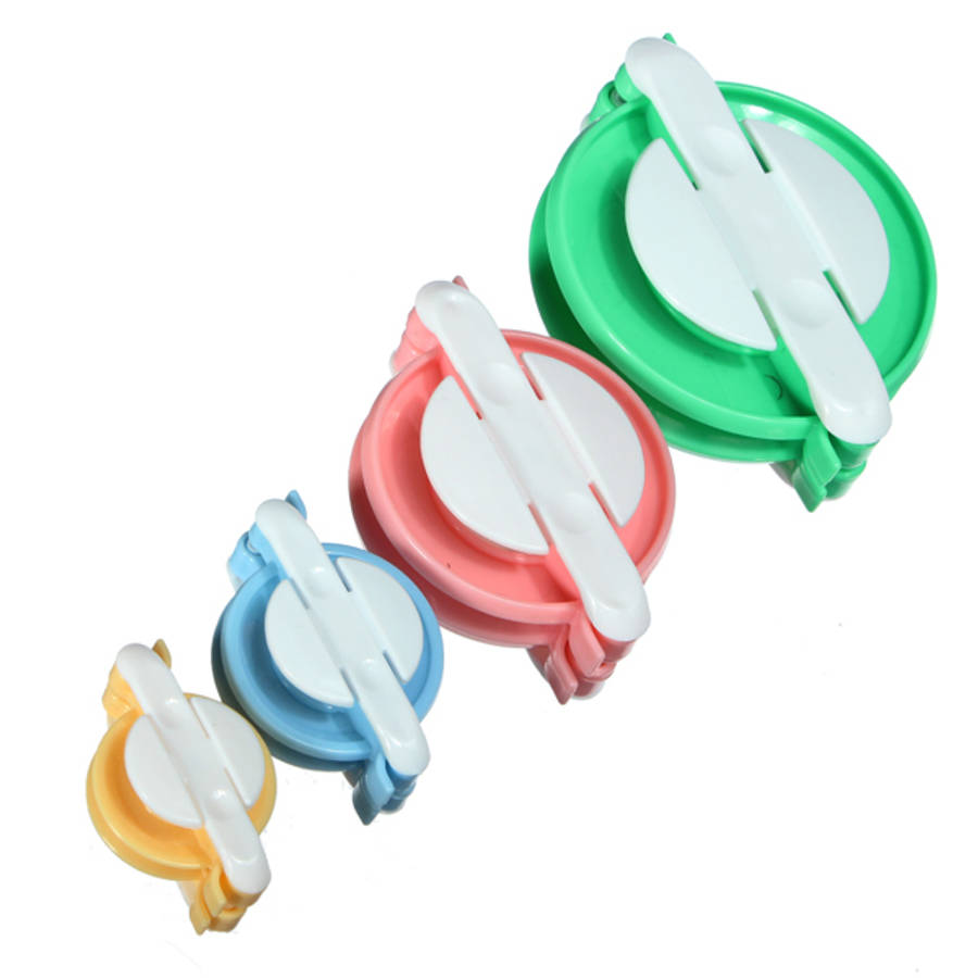 4 Sizes DIY Pompom Maker Fluff Ball Weaver Needle Craft Knitting