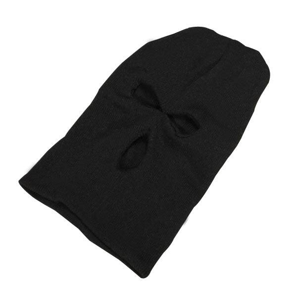 3 Hole Knitted Face Mask Balaclava Hat Ski Army Cap Beanie Hood