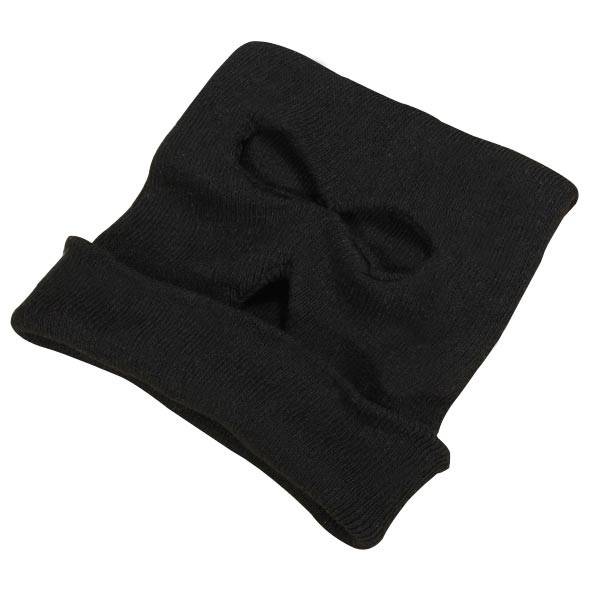 3 Hole Knitted Face Mask Balaclava Hat Ski Army Cap Beanie Hood