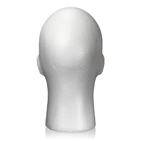 Male Styrofoam Foam Mannequin Stand Model Display Head
