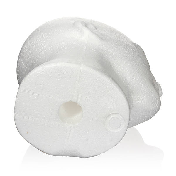 Male Styrofoam Foam Mannequin Stand Model Display Head