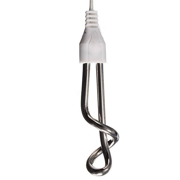 800W Travel Heater Portable Mini Bathroom Water Boiler Element