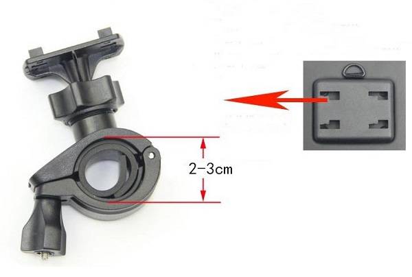 Motorcycle Phone Holder Navigation Waterproof Touch Bag for Galaxy