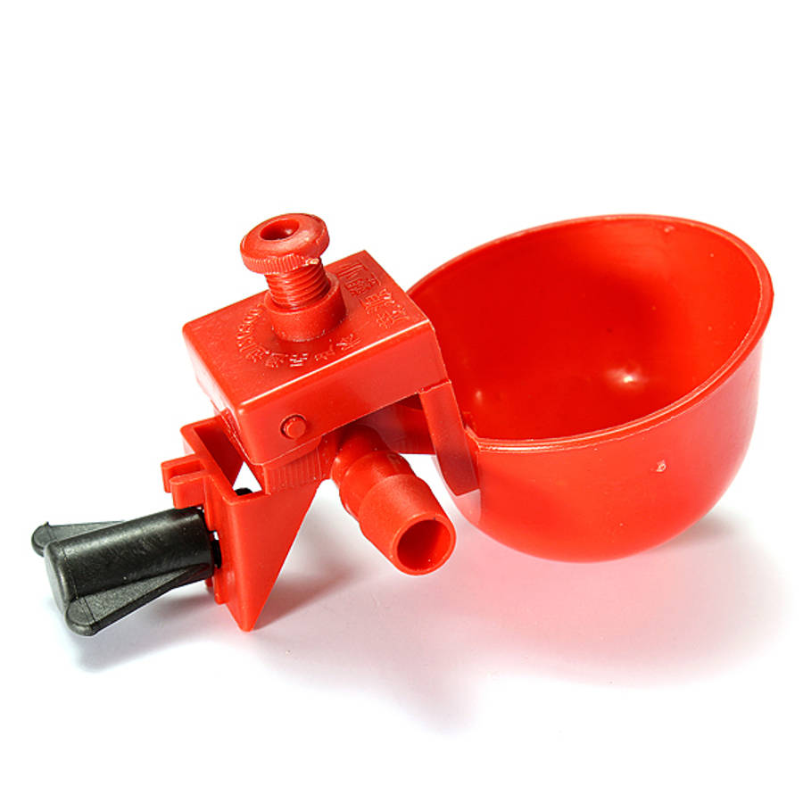 Automatic Feed Poultry Water Drinking Cup Chicken Drinker