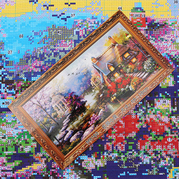 garden cottage cross stitch