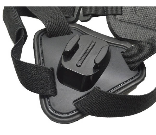 Dog Camera Mount Chest-Back Harness For GoPro Hero