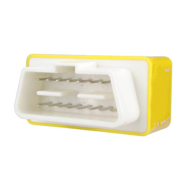 Nitro OBD2 Benzine Yellow Economy Chip Tuning Box Power Fuel Optimization Device