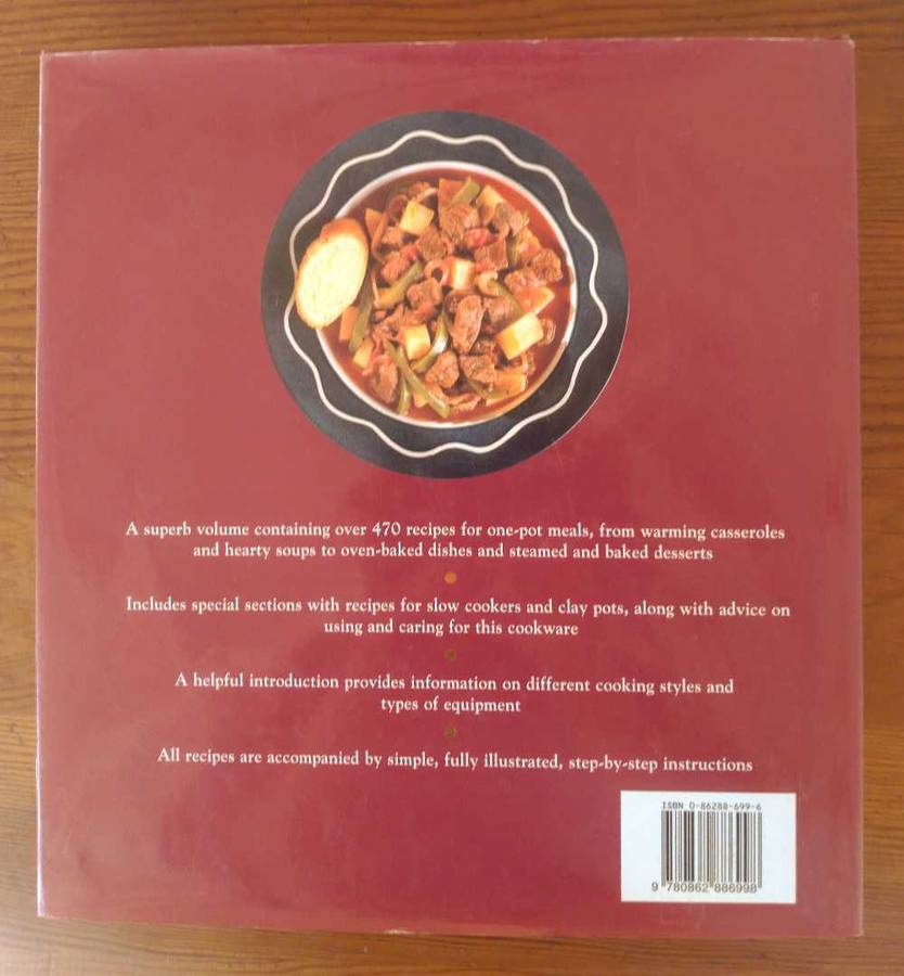 Step-by-step One-pot & Casseroles Cook Book