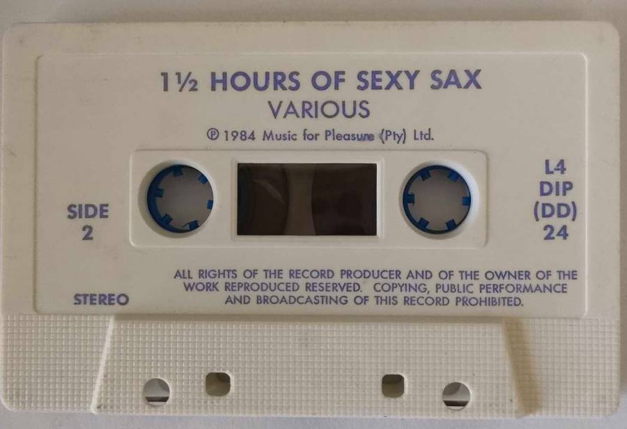 1.5 Hours of Sexy Sax