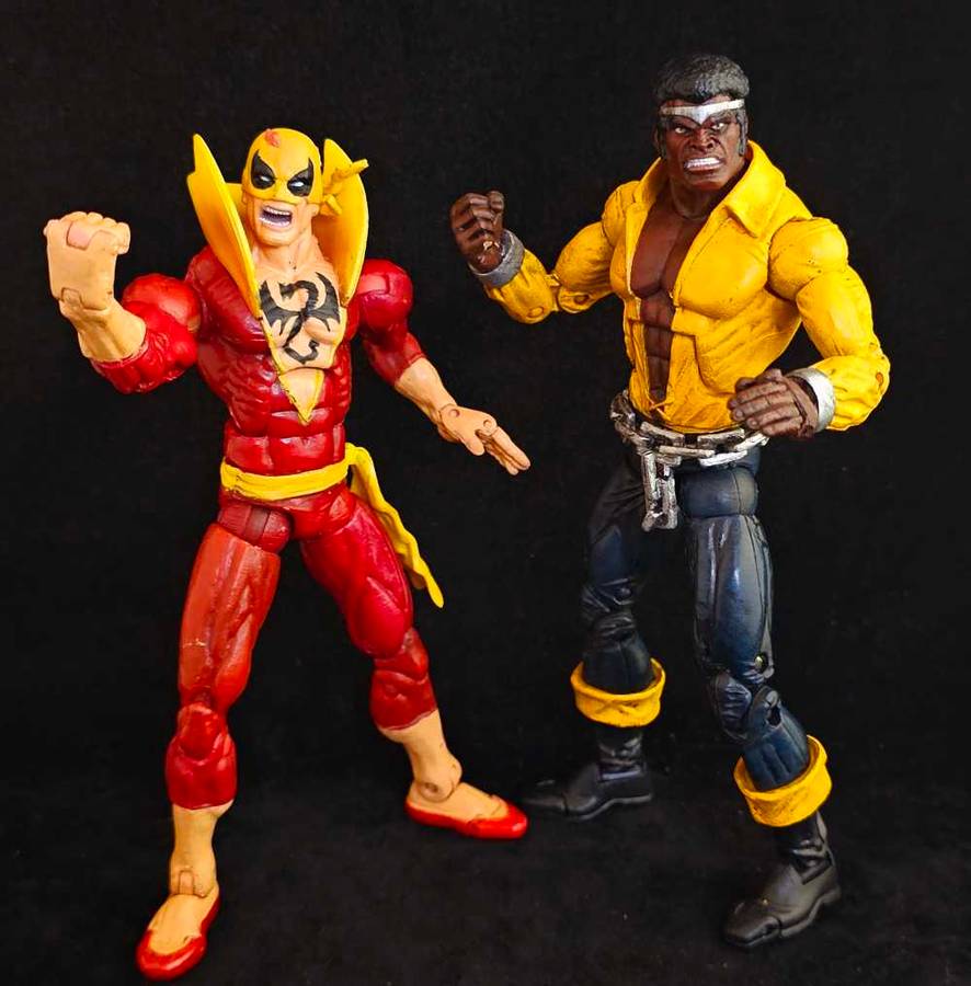 ToyBiz Marvel Legends Heroes for Hire: Power Man and Iron Fist